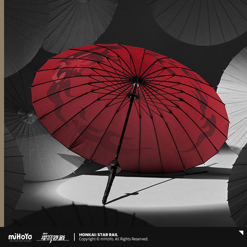 [Pre-Order] Acheron Theme Impression Series Stick Umbrella | Honkai: Star Rail (Within 200 Days)