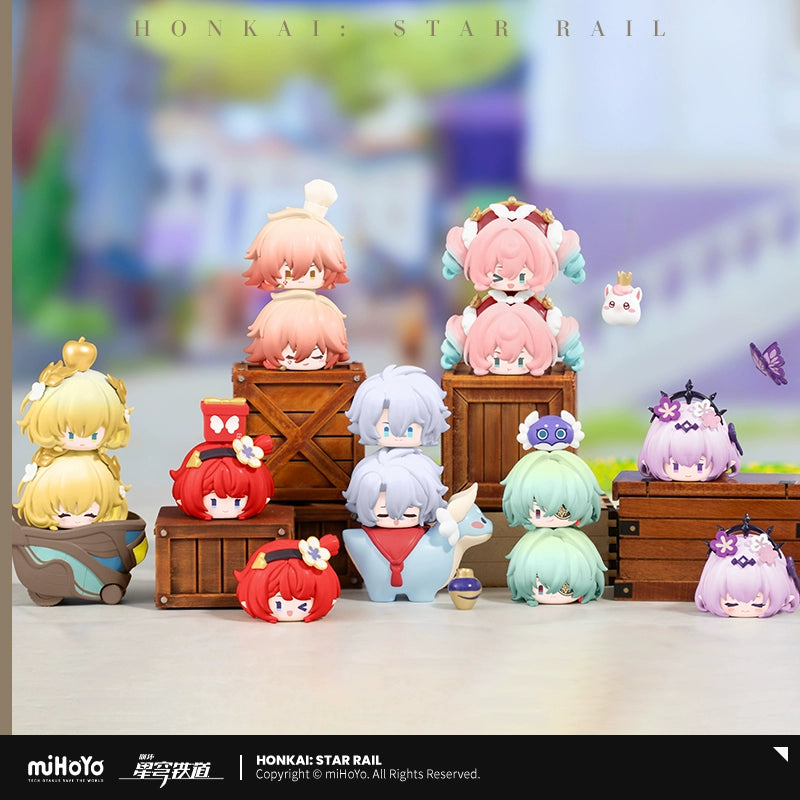[Official Merchandise] Amphoreus’ Saga of Heroes Series Stack-Up Toys Vol.1 | Honkai: Star Rail