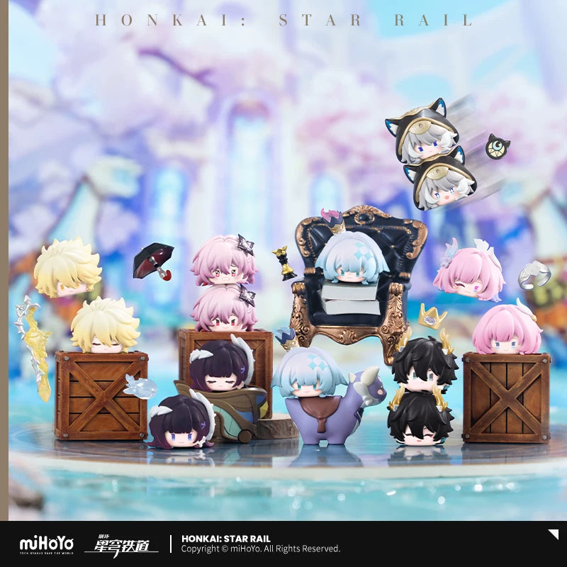 [Pre-Order] Amphoreus’ Saga of Heroes Series Stack-Up Toys Vol.2 | Honkai: Star Rail (Within 200 Days)