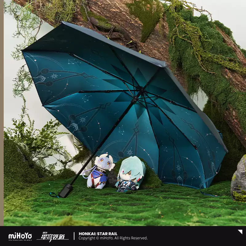 [Official Merchandise] Anaxa Theme Impression Series Compact Umbrella | Honkai: Star Rail