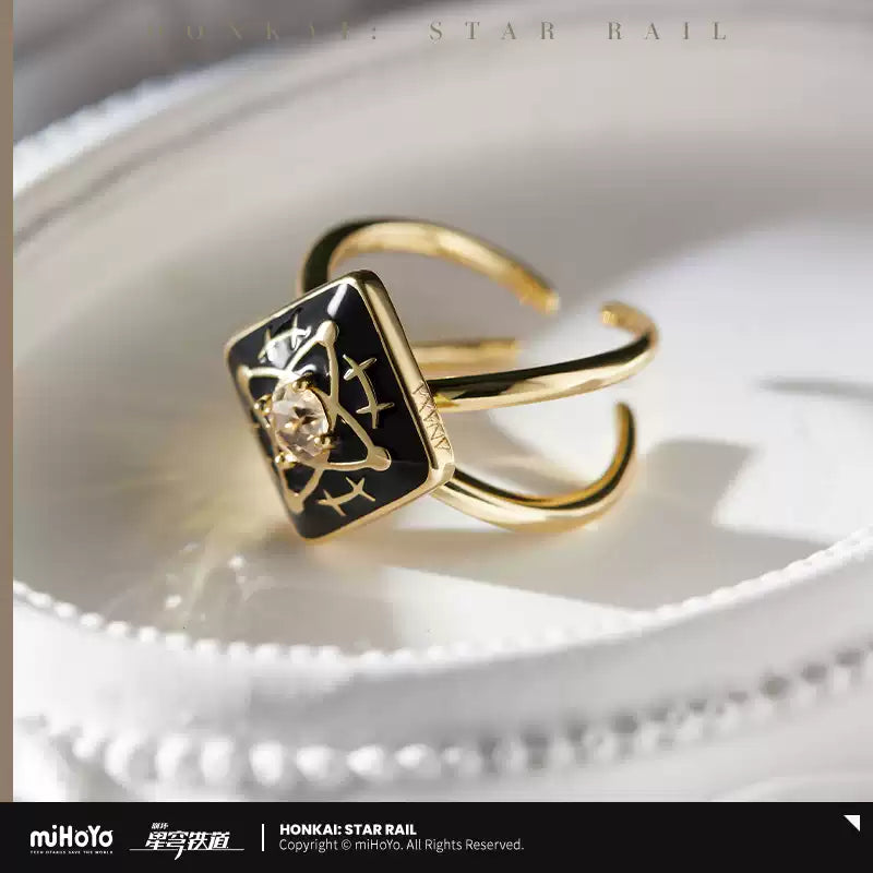 [Official Merchandise] Anaxa Theme Impression Series Ring | Honkai: Star Rail