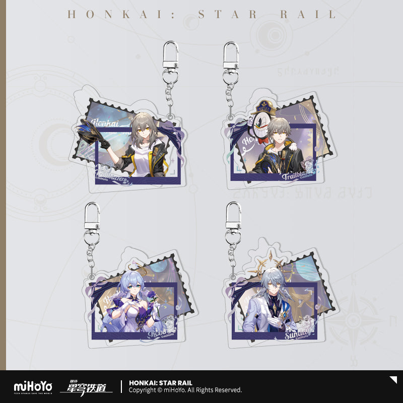 [Official Merchandise] Autumn Festival Series Acrylic Charm | Honkai: Star Rail