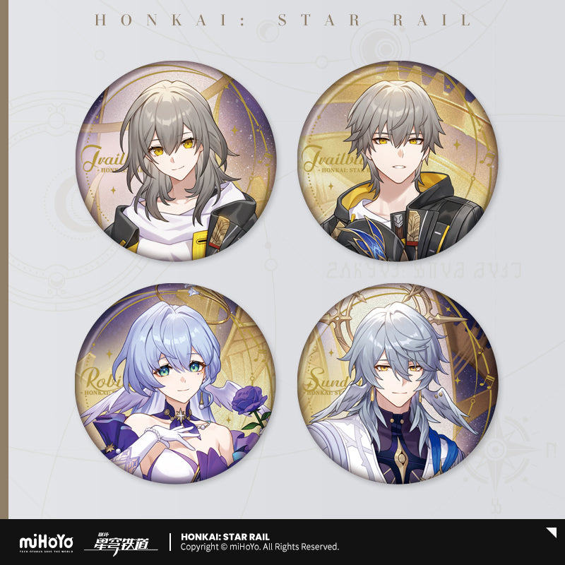 [Official Merchandise] Autumn Festival Series Tinplate Badge | Honkai: Star Rail