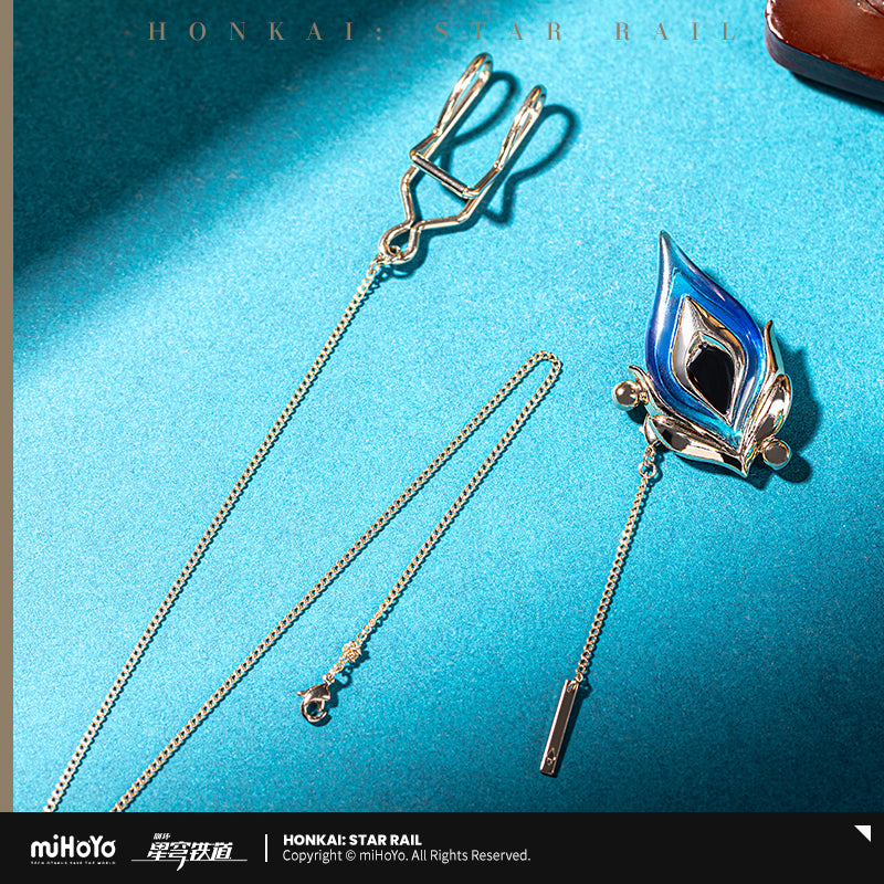[Official Merchandise] Aventurine Theme Impression Series Brooch | Honkai: Star Rail