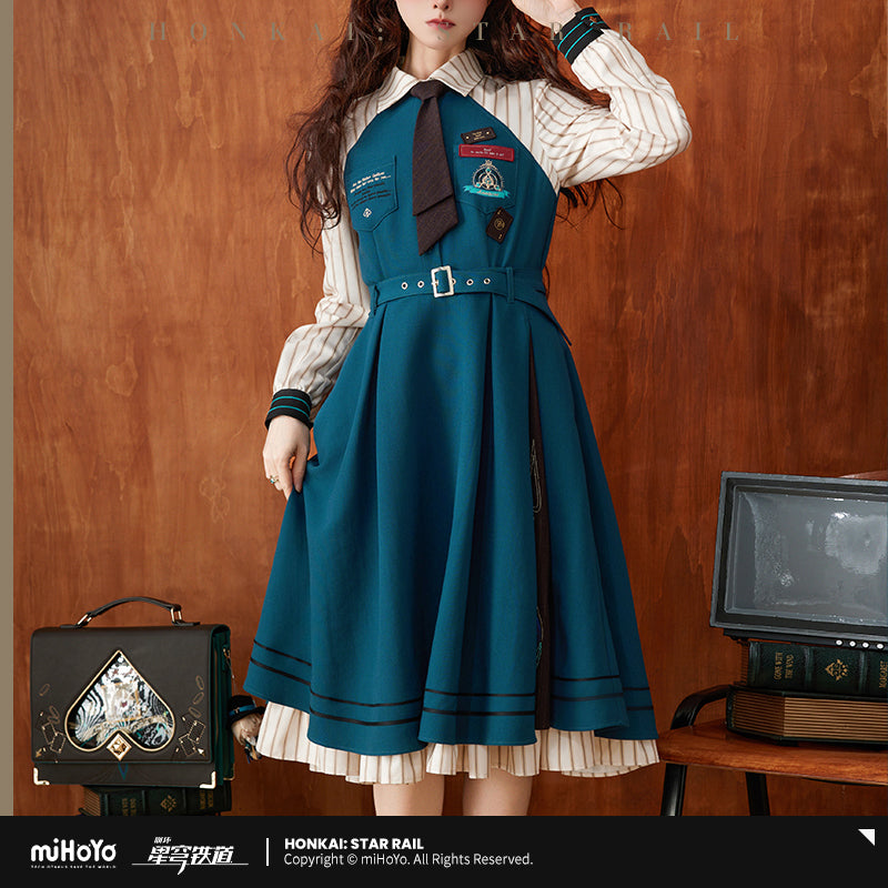 [Official Merchandise] Aventurine Theme Impression Series Dress | Honkai: Star Rail