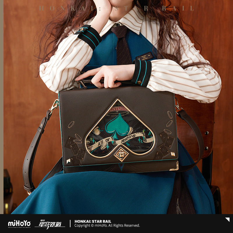 [Official Merchandise] Aventurine Theme Impression Series Multi-Purpose Bag | Honkai: Star Rail