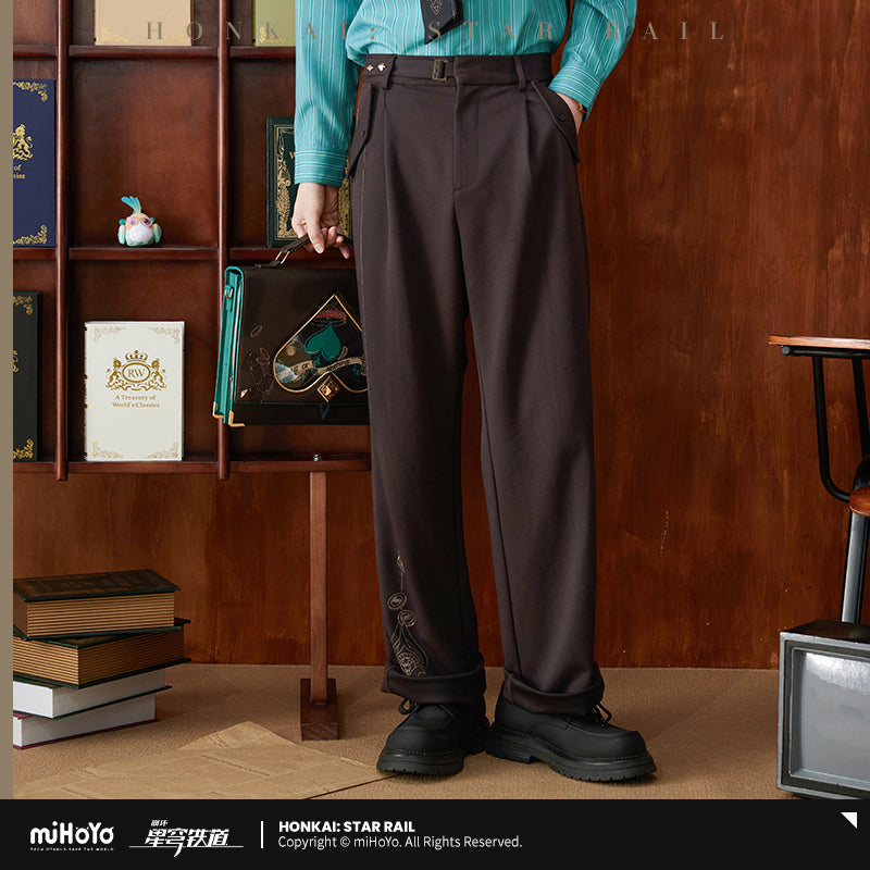 [Official Merchandise] Aventurine Theme Impression Series Pants | Honkai: Star Rail