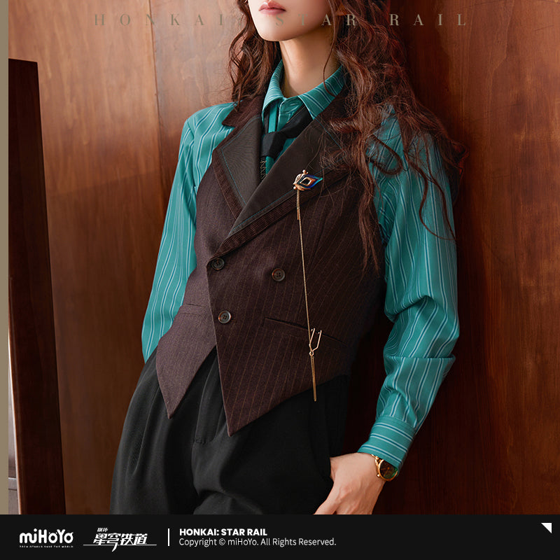 [Official Merchandise] Aventurine Theme Impression Series Vest | Honkai: Star Rail
