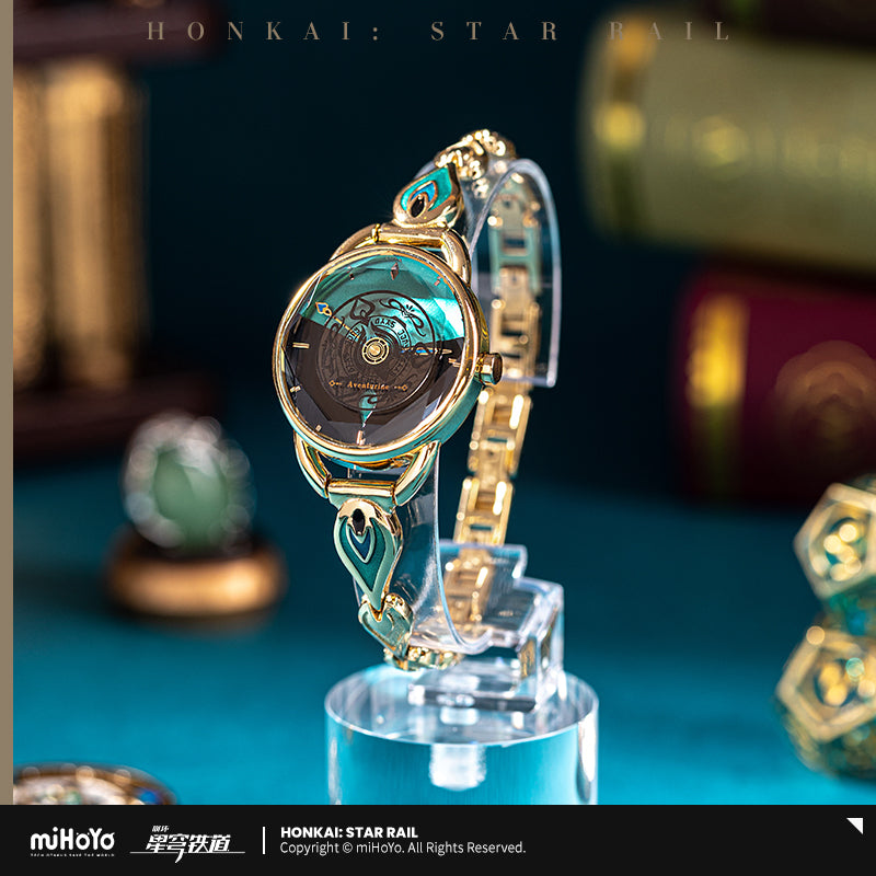 [Official Merchandise] Aventurine Theme Impression Series Watch | Honkai: Star Rail