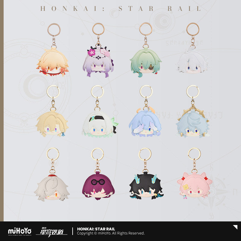 [Official Merchandise] Big Head Series PU Charm | Honkai: Star Rail