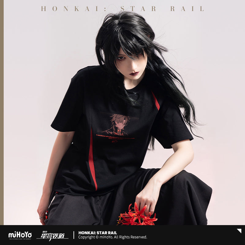 [Official Merchandise] Blade Theme Impression Series T-Shirt | Honkai: Star Rail