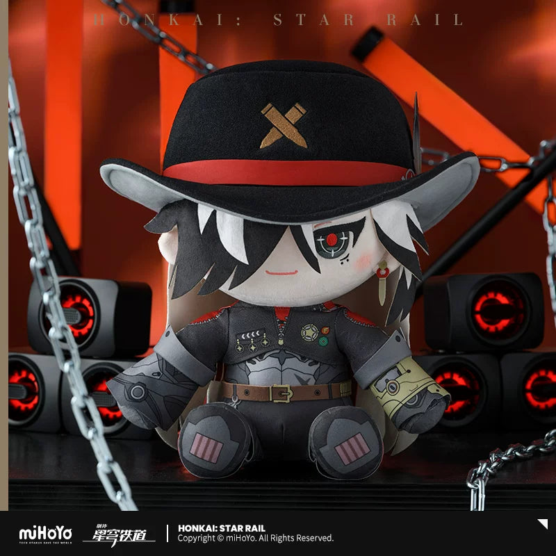 [Pre-Order/Deposit] Boothill Sitting Plushies | Honkai: Star Rail (Jan 2027)