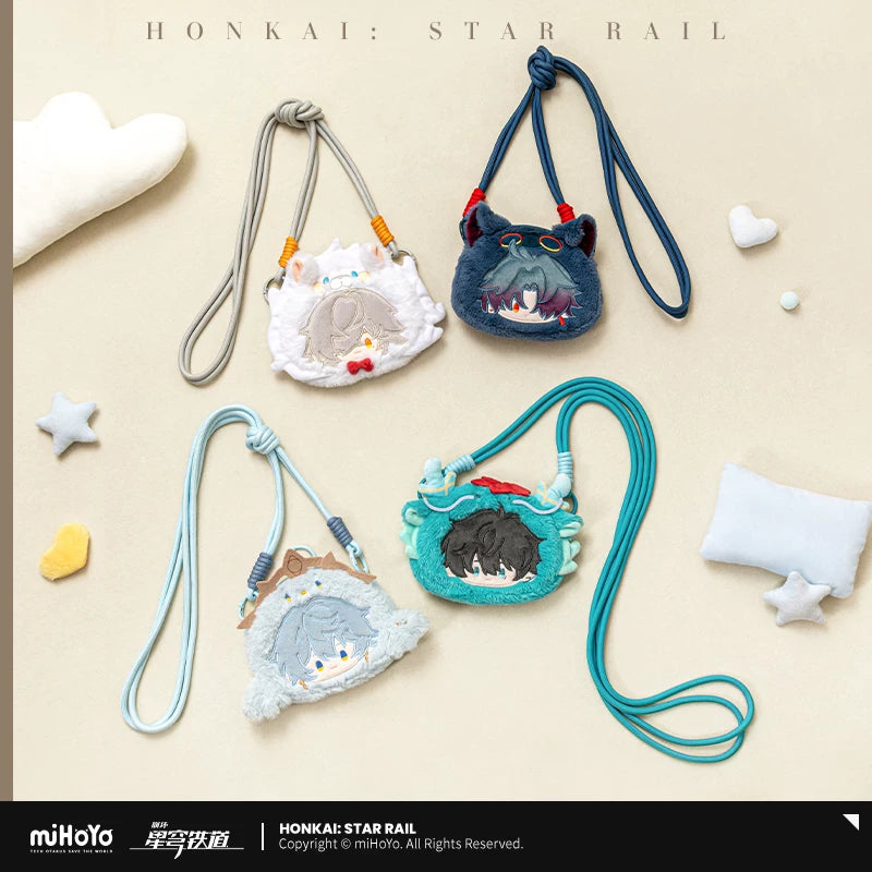 [Pre-Order] Boys’ Dormitory Chibi Series Plush Coin Pouch | Honkai: Star Rail (Within 200 Days)