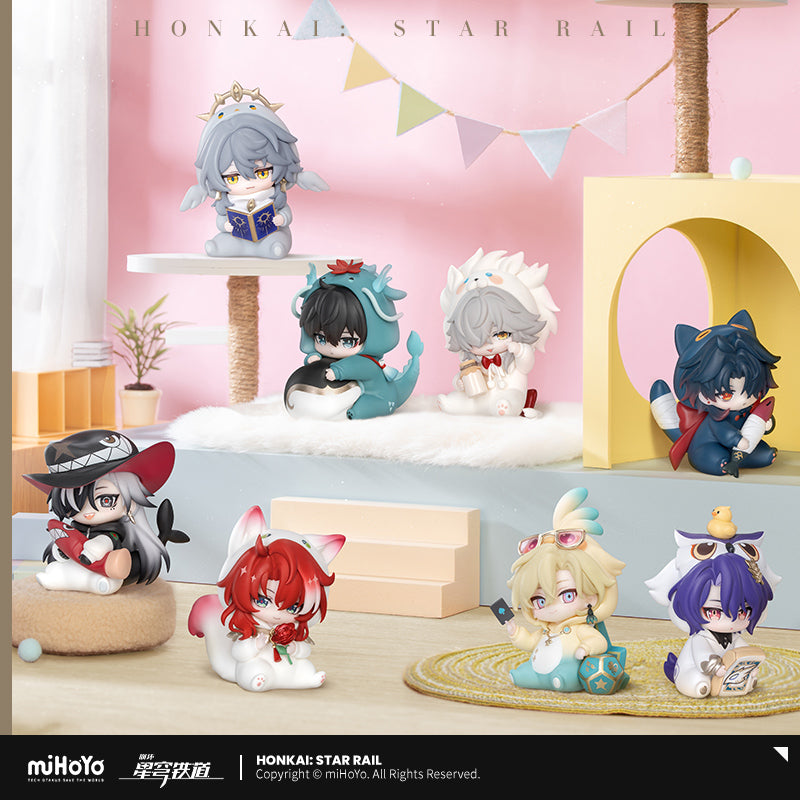 [Official Merchandise] Boys’ Dormitory Series Figure Blind Box | Honkai: Star Rail