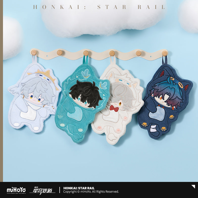 [Official Merchandise] Boys’ Dormitory Series Hand Towel | Honkai: Star Rail