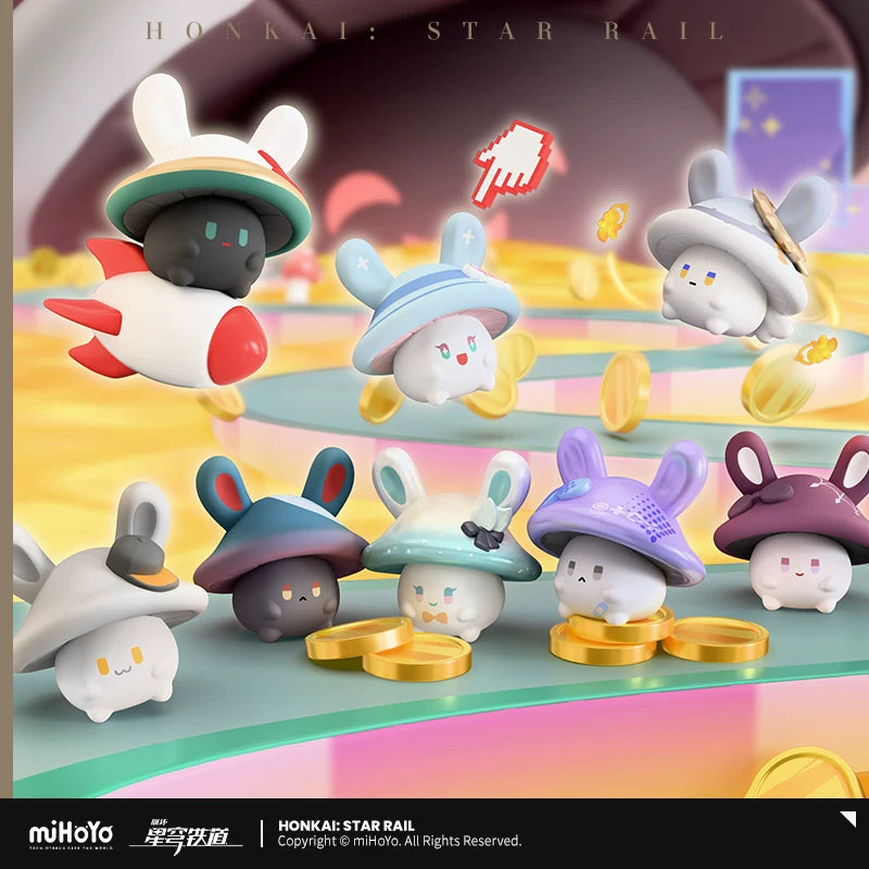 [Official Merchandise] Cap & Cottontail Series Mini Figures | Honkai: Star Rail
