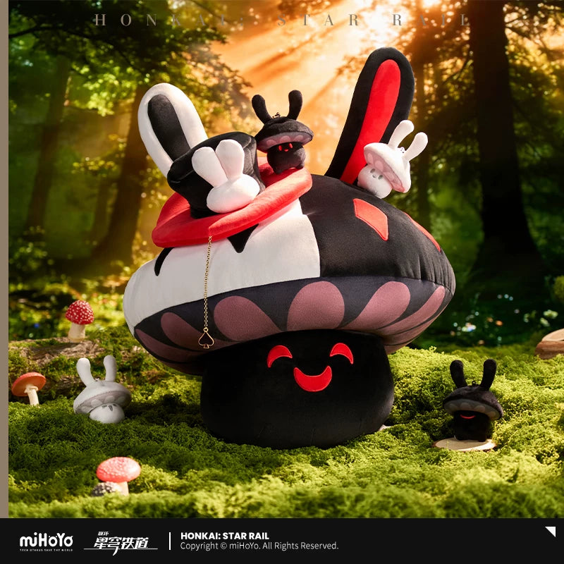 [Official Merchandise] Cap & Cottontail Series Plush Doll | Honkai: Star Rail