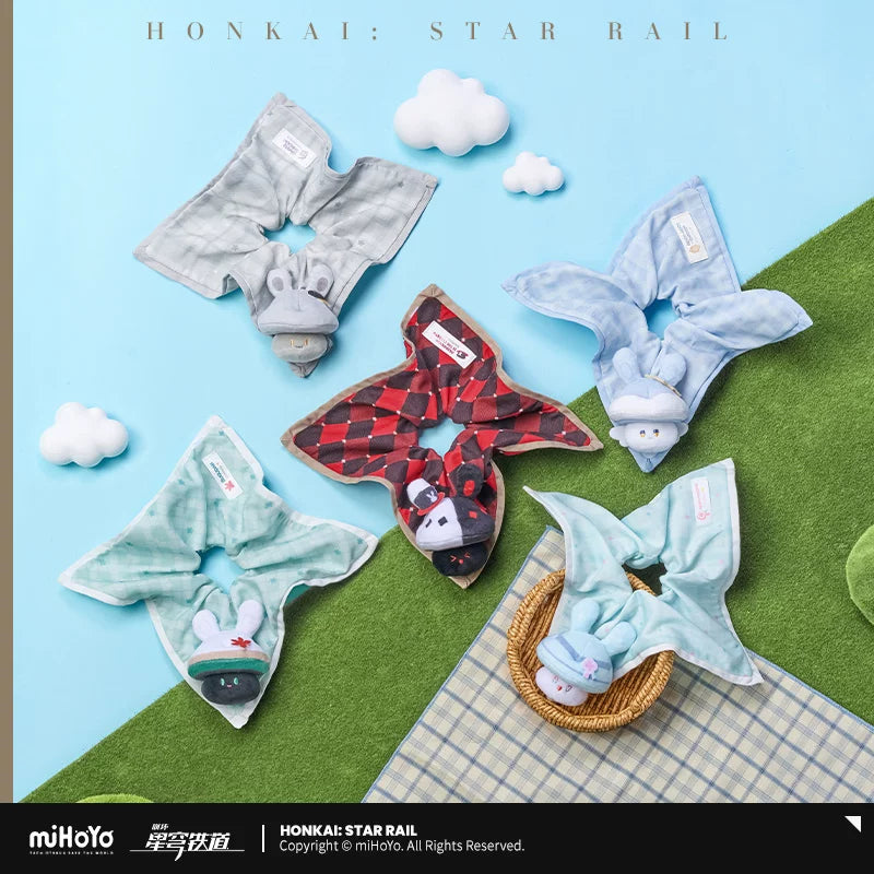 [Pre-Order] Cap & Cottontail Series Plush Hair Tie | Honkai: Star Rail (Within 200 Days)