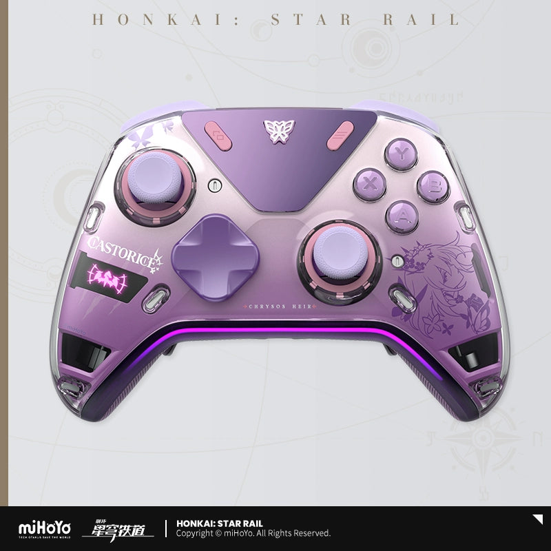 [Official Merchandise] Castorice Force Feedback Elite Controller | Honkai: Star Rail