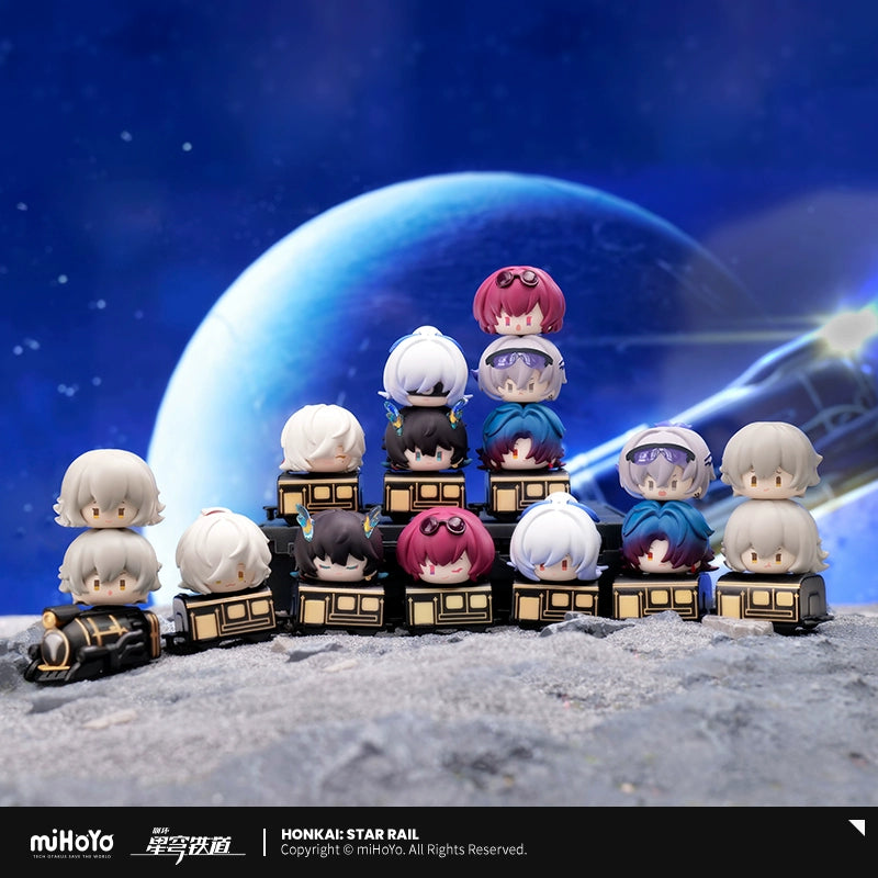 [Official Merchandise] Chibi Character Stack-Up Toys Vol.1 | Honkai: Star Rail
