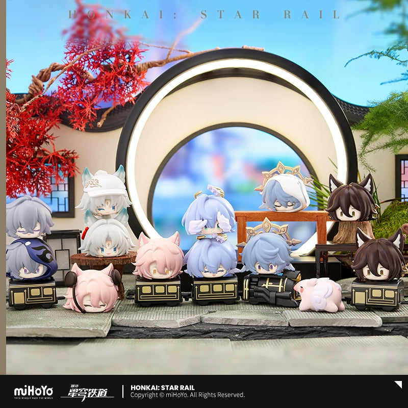 [Official Merchandise] Chibi Character Stack-Up Toys Vol.3 | Honkai: Star Rail