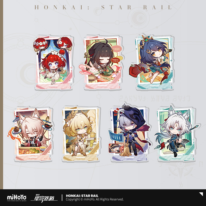 [Pre-Order] Chinese New Year Series Acrylic Standee | Honkai: Star Rail (Within 200 Days)