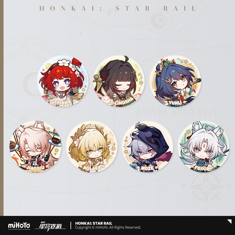 [Pre-Order] Chinese New Year Series Tinplate Badge Vol.2 | Honkai: Star Rail (Within 200 Days)