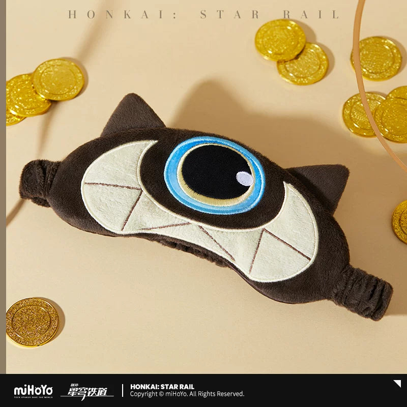 [Official Merchandise] Cipher Theme Impression Eye Mask | Honkai: Star Rail