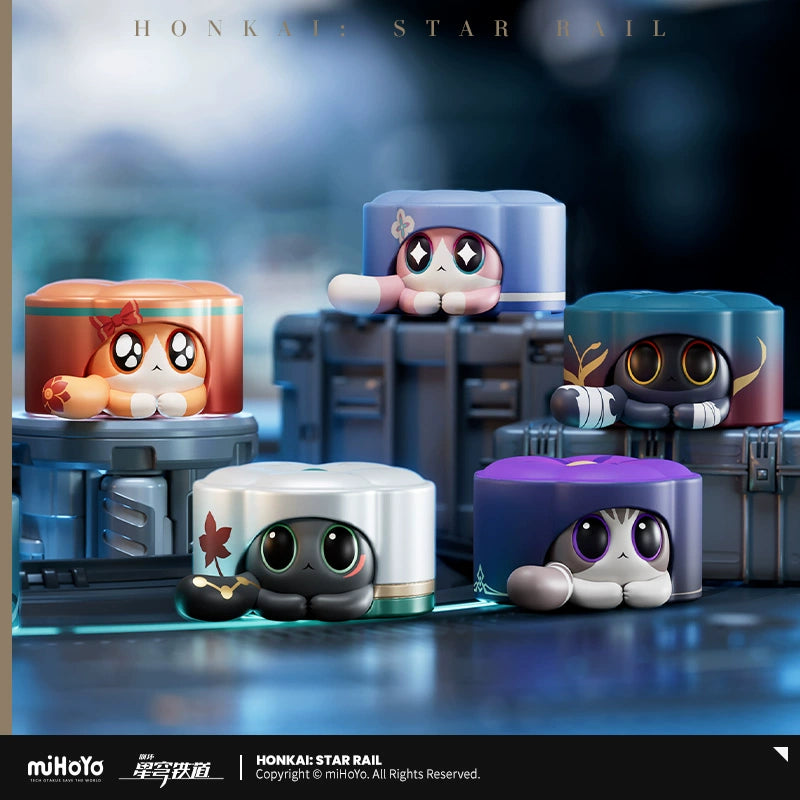 [Official Merchandise] Critter Pick "Ruan Mei's Creation" Mini Figures Vol.1 | Honkai: Star Rail