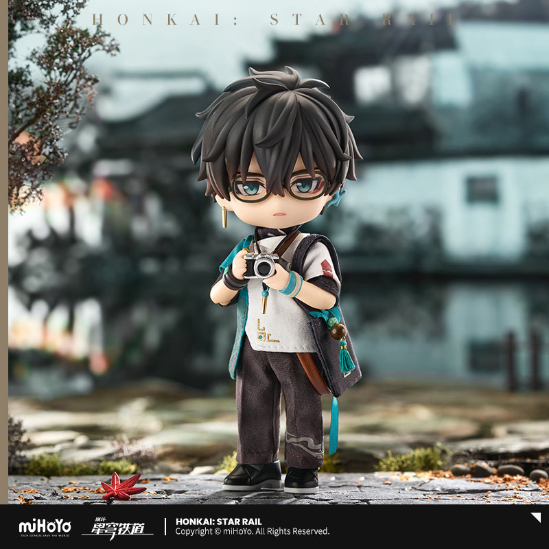 [Official Merchandise] Dan Heng Nendoroid Doll Express Travel Notes Ver. | Honkai: Star Rail