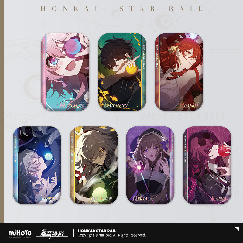 [Official Merchandise] Honkai: Star Rail Departure Countdown Badge