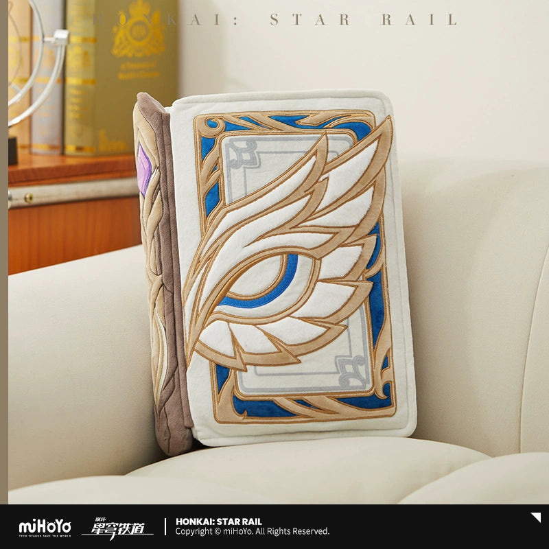 [Official Merchandise] Dr. Ratio Book Cushion | Honkai: Star Rail