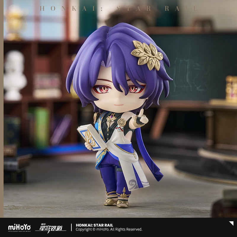 [Official Merchandise] Dr. Ratio Nendoroid Figure | Honkai: Star Rail