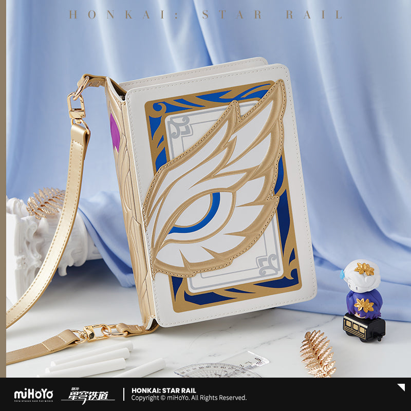 [Official Merchandise] Dr. Ratio Theme Book Shoulder Bag | Honkai: Star Rail