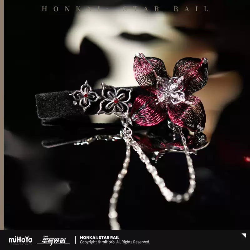 [Pre-Order] Evernight Theme Impression Series Hair Clip/Brooch | Honkai: Star Rail (July 2026)