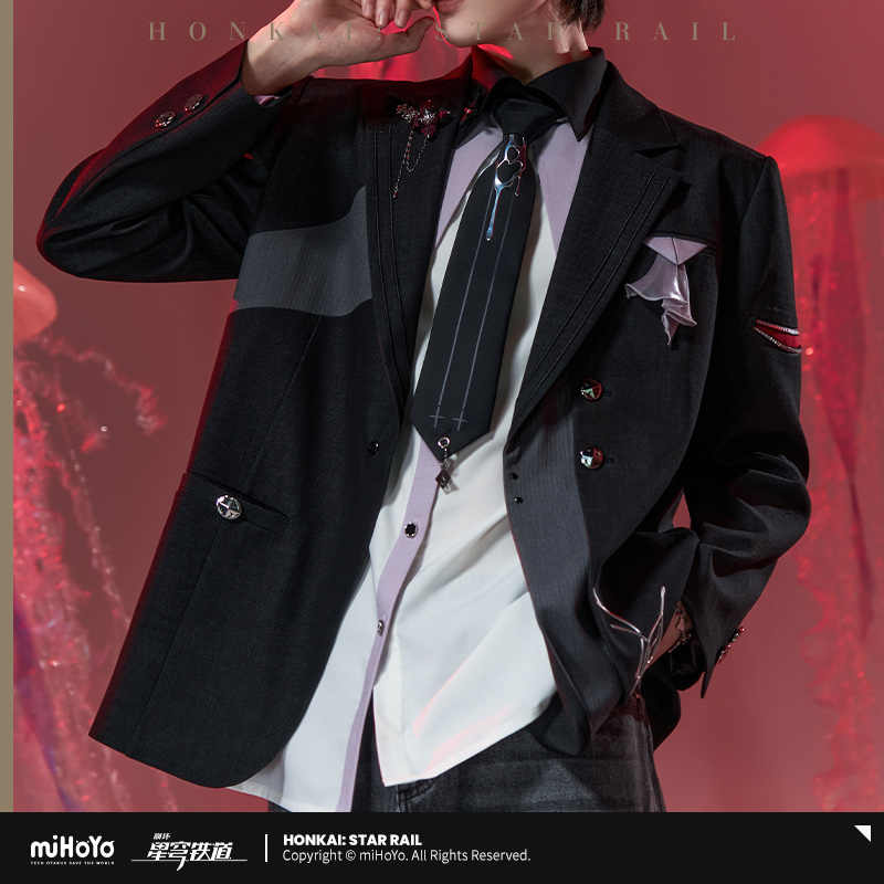 [Official Merchandise] Evernight Theme Impression Series Jacket | Honkai: Star Rail