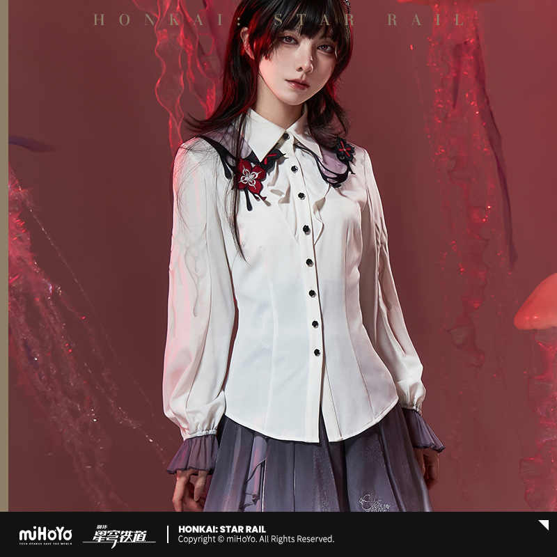 [Official Merchandise] Evernight Theme Impression Series Long Sleeve Shirt | Honkai: Star Rail