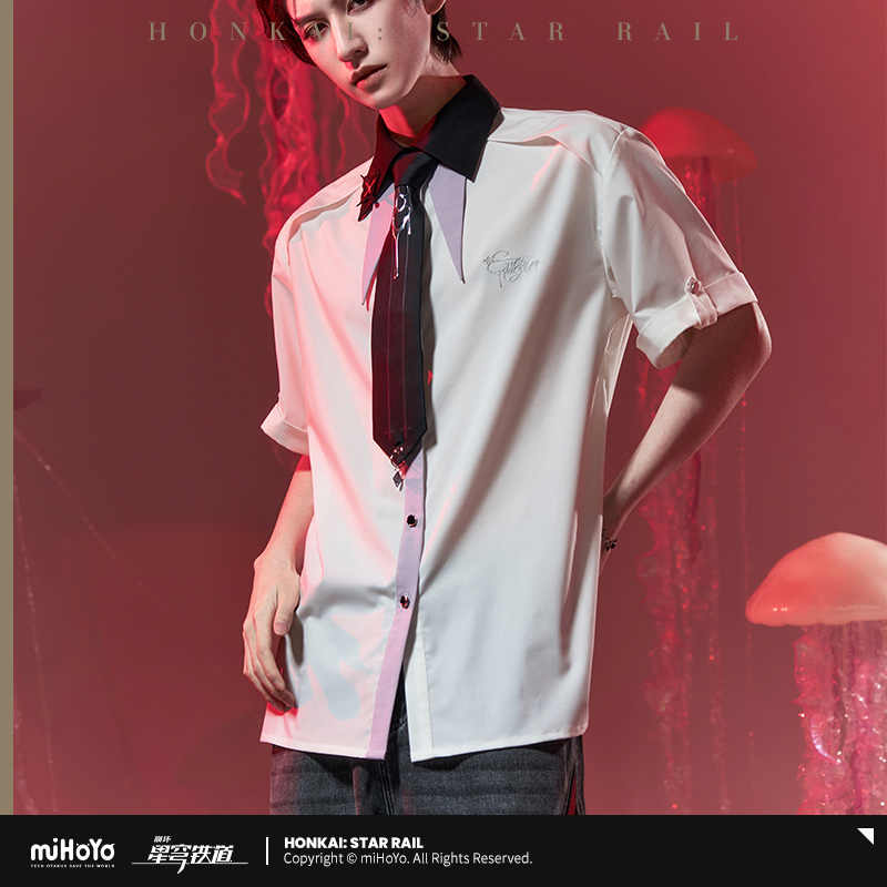 [Pre-Order] Evernight Theme Impression Series Short Sleeve Shirt | Honkai: Star Rail (Aug 2026)