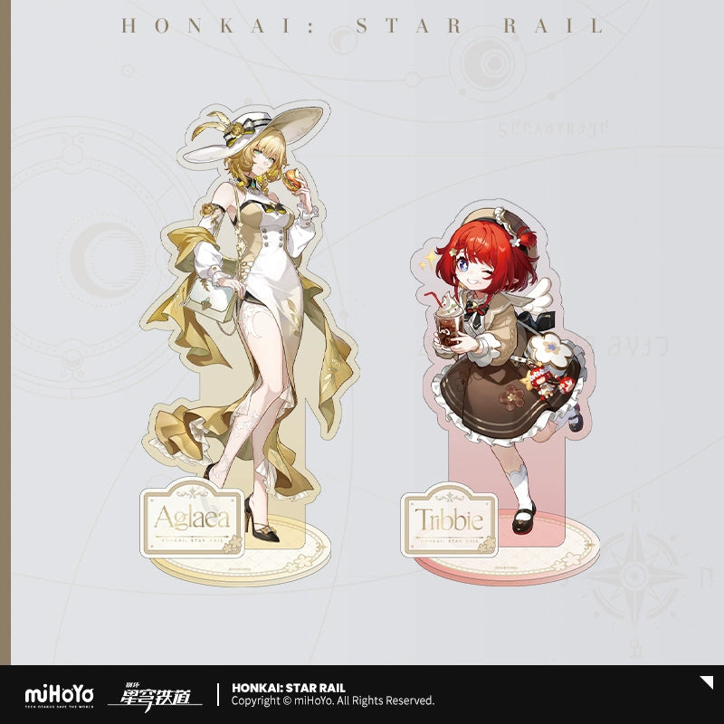 [Official Merchandise] Express Travel Notes Series Acrylic Standee Vol.2 | Honkai: Star Rail