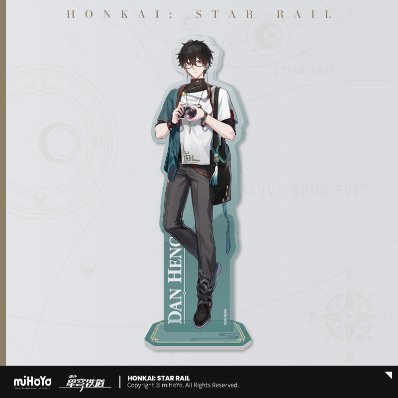 [Official Merchandise] Express Travel Notes Series Standee Vol.1 | Honkai: Star Rail
