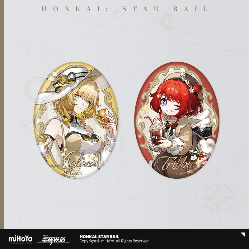 [Official Merchandise] Express Travel Notes Series Tinplate Badge Vol.2 | Honkai: Star Rail