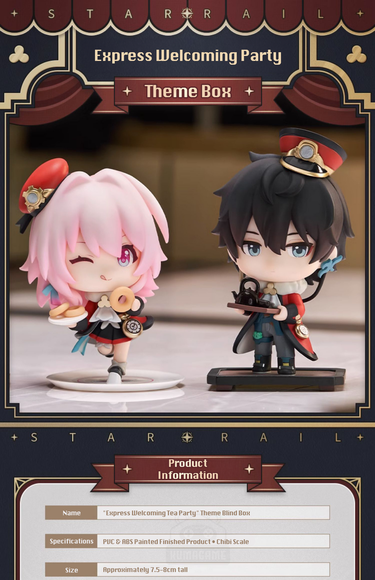 Honkai Star Rail Merch