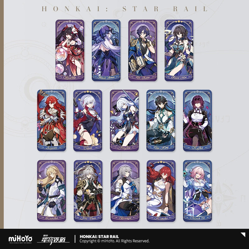 [Official Merchandise] Fable of the Stars Series: Tinplate Badges | Honkai: Star Rail