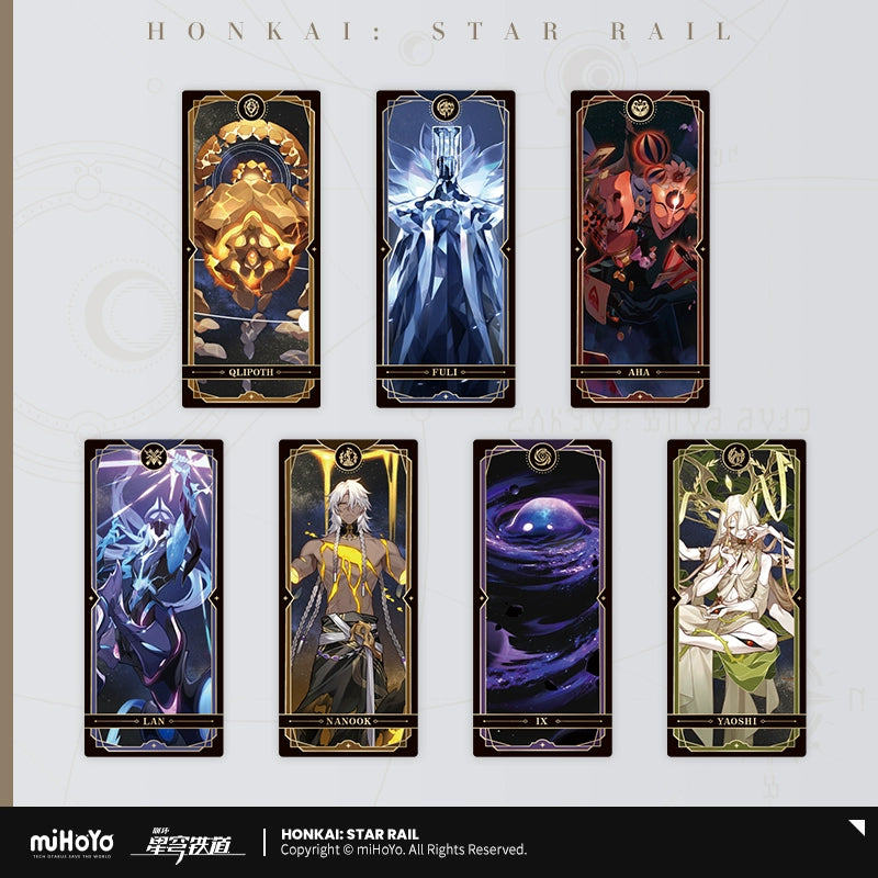 [Official Merchandise] Fables About the Stars Series: Collector Cards | Honkai: Star Rail