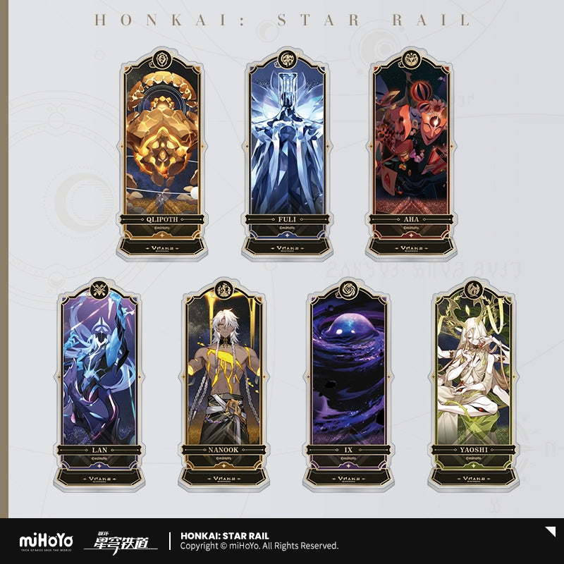 [Official Merchandise] Fables About the Stars Series Liquid Glitter Acrylic Standee | Honkai: Star Rail