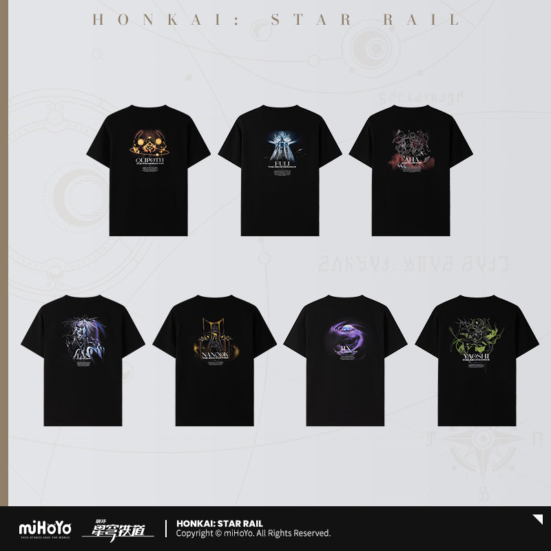[Official Merchandise] Fables About the Stars Series T-shirt | Honkai: Star Rail