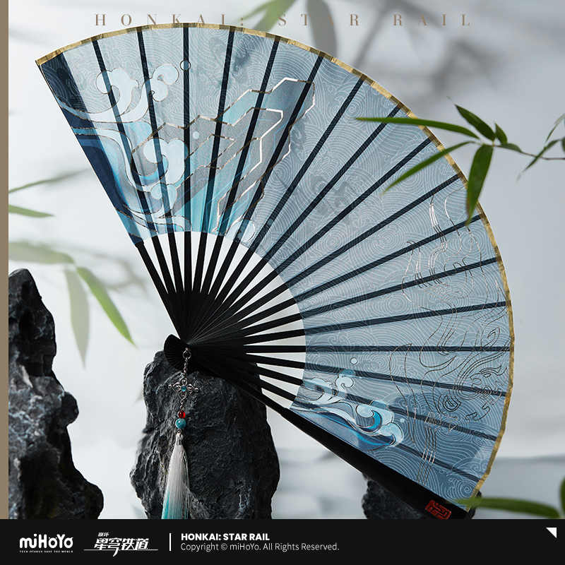 [Official Merchandise] Feixiao Theme Impression Series Folding Fan | Honkai: Star Rail