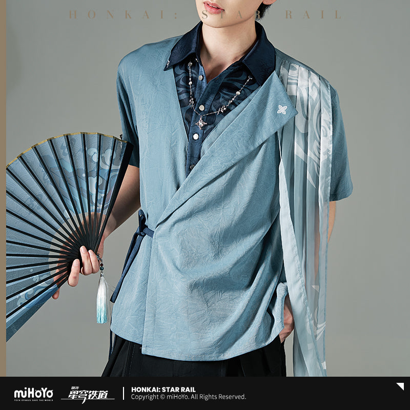 [Official Merchandise] Feixiao Theme Impression Series Short-Sleeve Shirt | Honkai: Star Rail