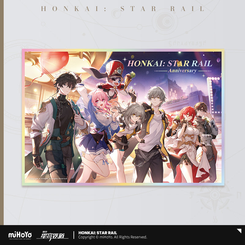 [Official Merchandise] Festive Gifts Series Collector's Shikishi | Honkai: Star Rail
