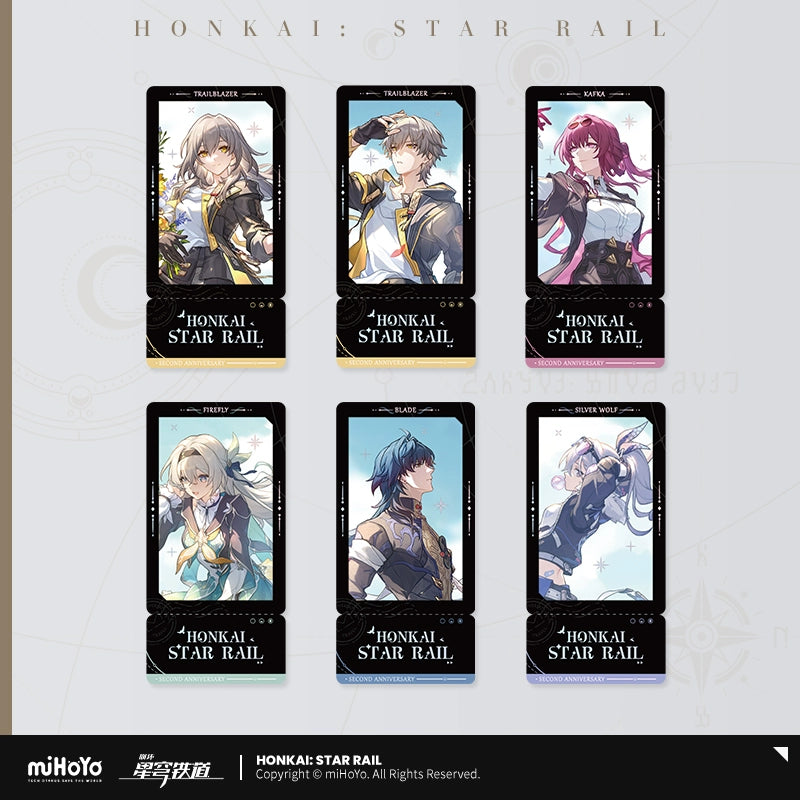 [Official Merchandise] Festive Gifts Series Film-Style Cards | Honkai: Star Rail